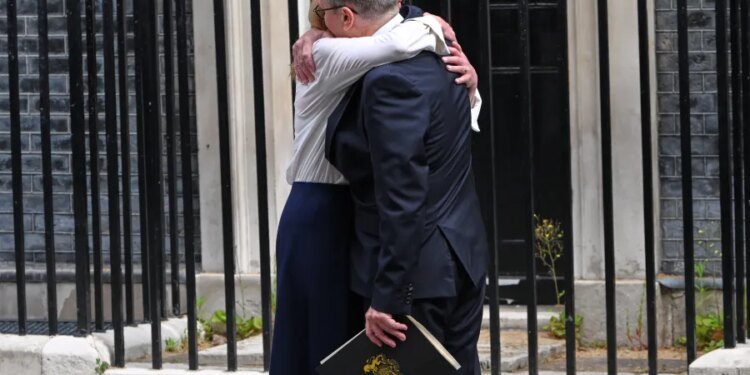The Latest: UK Prime Minister Keir Starmer quits and will stay on until successor is chosen