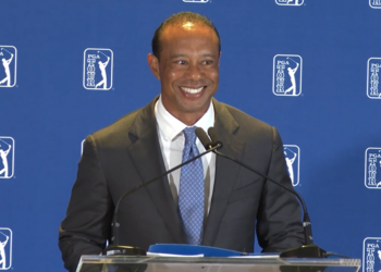 Tiger Woods speaks at Travelers Championship press conference: VIDEO