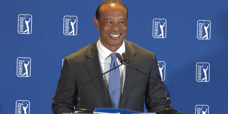 Tiger Woods speaks at Travelers Championship press conference: VIDEO