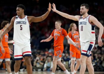 UConn's Reed, Karaban selected in 1st round of NBA Draft