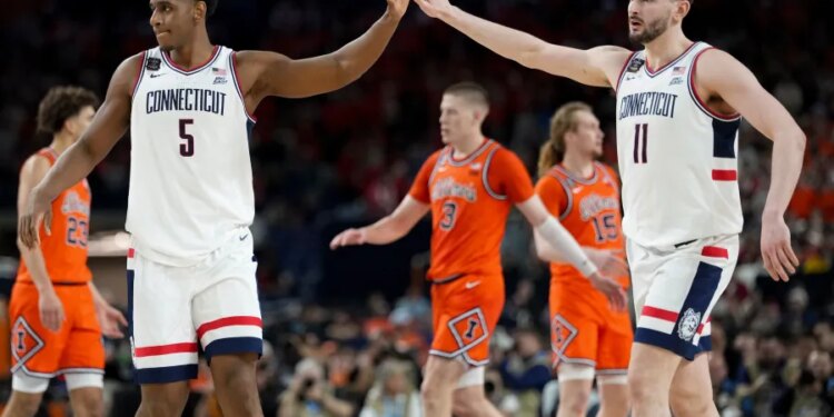 UConn's Reed, Karaban selected in 1st round of NBA Draft