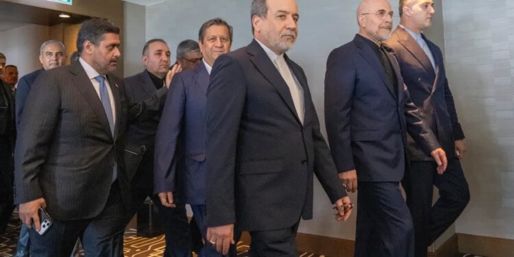 US-Iran negotiations end for the day, continue tomorrow in Switzerland