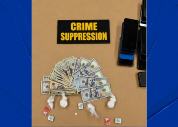 Man accused of drug dealing in Wallingford arrested after striking officer, police cruisers