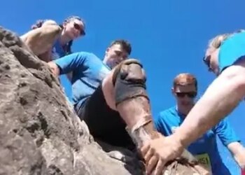 VIDEO: Adaptive athletes conquer Gaylord Gauntlet in Wallingford
