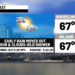 Warmer as the week goes by