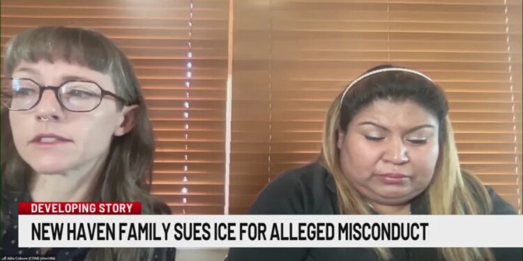 Woman files federal lawsuit against ICE over alleged misconduct during 2025 arrest in New Haven
