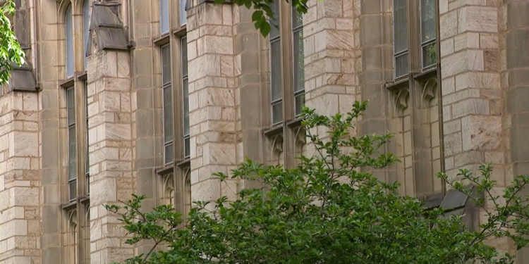 Yale University police investigating burglary at undergraduate student's room