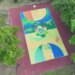 Yale-trained artist paints cooling mural for New Haven youth