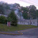 Crews battle flames at construction company in Barkhamsted