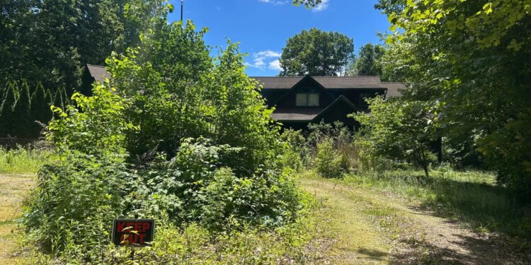 Burlington fire department made stop to home weeks before skeletal remains were found