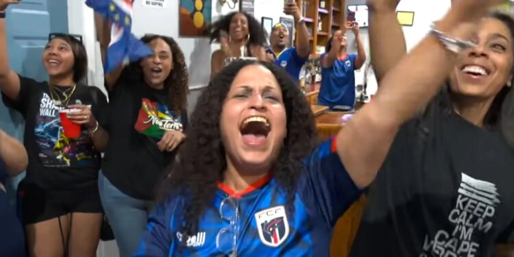 Cape Verde's World Cup run sparks pride in Bridgeport