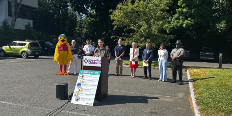 Connecticut Children's warns families about summer safety risks as school lets out