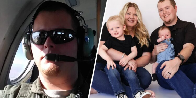 Civilian flight test engineer among 8 killed in B-52 crash had recently welcomed a baby