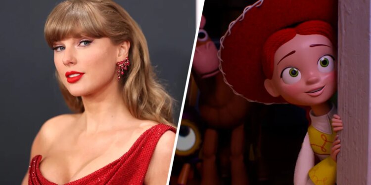 Taylor Swift returns to her country roots in an original song for ‘Toy Story 5'