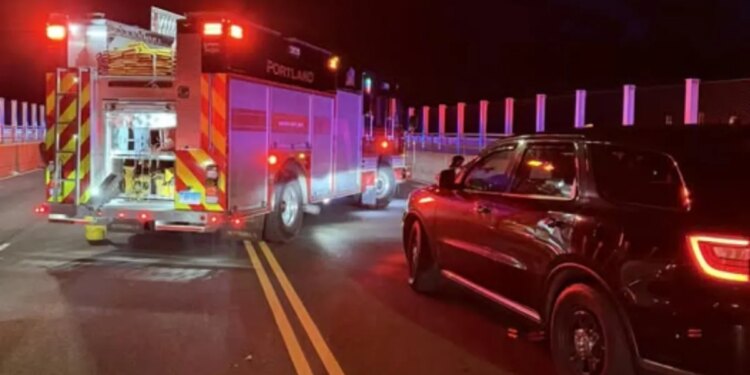 Woman charged in connection to deadly crash on Arrigoni Bridge in Portland