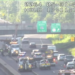 Overturned vehicle causing congestion on I-95 North in Milford