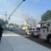 Fire breaks out at New Haven home