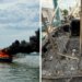 Large sailboat fire in Long Island Sound under investigation