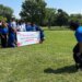 Volunteers plant pollinator garden for beautification project in East Hartford