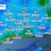Record cold temps this morning before highs in the 70s