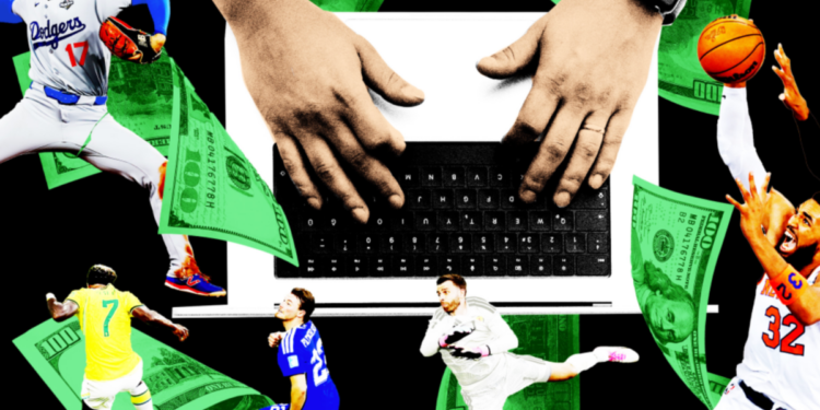 Gambling disorder diagnoses spike in states that legalized sports betting, study shows