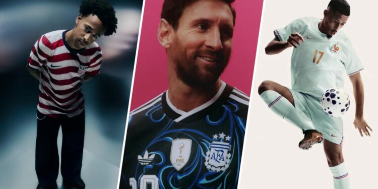 Fútbol fashion: Ranking the best World Cup kits for 2026