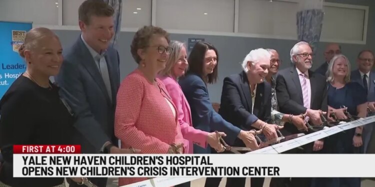 'It's going to be game changing': Yale New Haven Hospital opens new children's mental health crisis unit