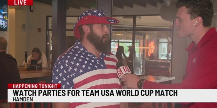 'We got a good team': Connecticut World Cup fans look ahead despite U.S. defeat