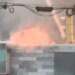 15 displaced, 2 firefighters injured in 3-alarm fire involving nearly half a city block in Waterbury