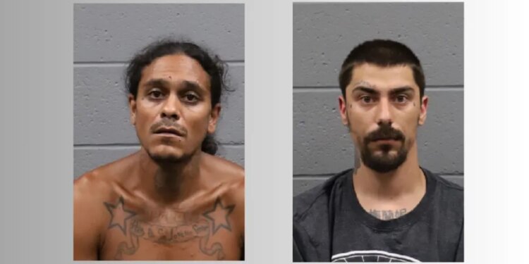 2 Waterbury men arrested after shots fired incident on West Main Street