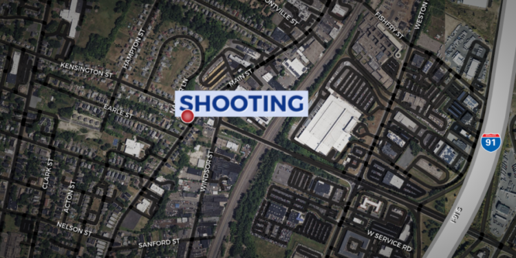 2 men in critical condition after shooting on Main Street in Hartford