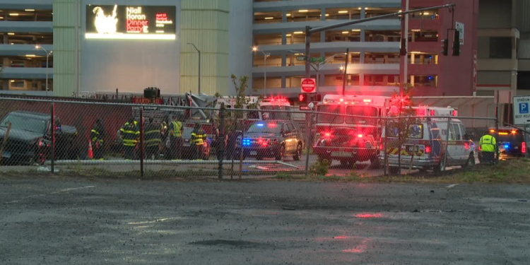 2-vehicle crash reported on Chapel Street in Hartford