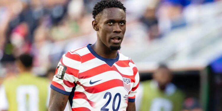 Folarin Balogun available to play for USMNT vs. Belgium after suspension lifted