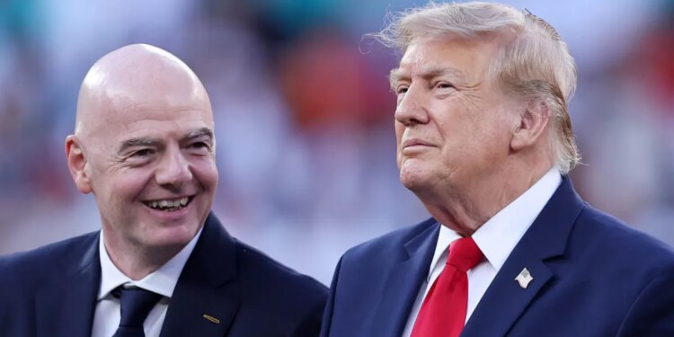 Norway considers complaint over Trump's role in FIFA clearing Balogun's red card