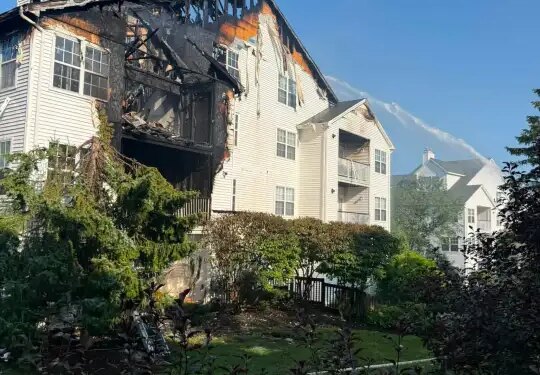 4 injured, dozens displaced after apartment complex fire in Danbury