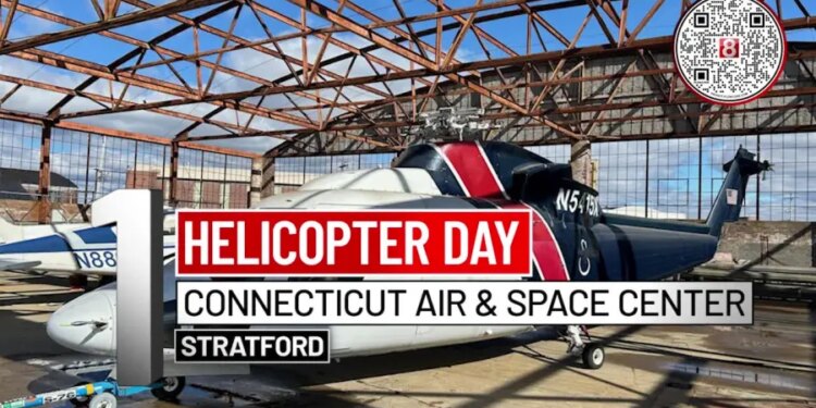 8 Things to Do: Helicopter Day, Connecticut's Paranormal Convention and more