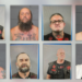 8 men charged after shooting and assault at Cadillac Ranch that left man critically injured