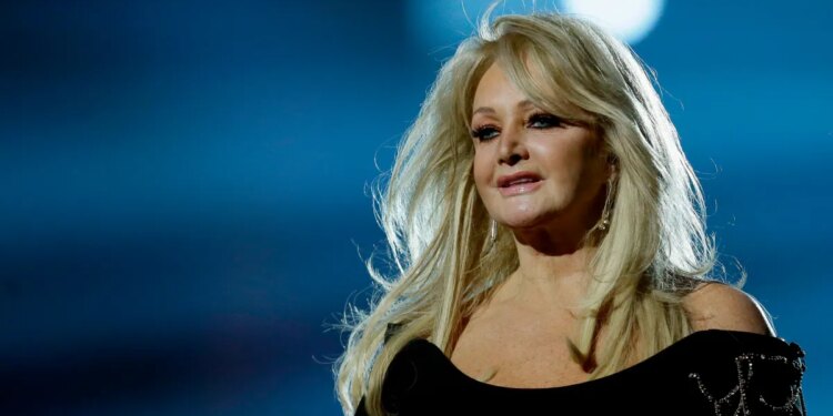 Bonnie Tyler, who topped the charts with epic ‘Total Eclipse of the Heart,' has died at 75