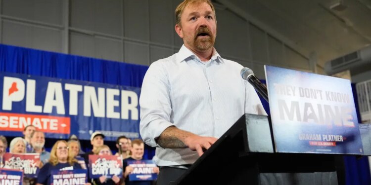 Graham Platner suspends Maine Senate campaign amid scandal, sparking Dem election scramble
