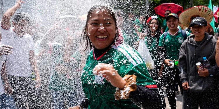 Mexico fans dream of more wins in the World Cup, singing ‘What if we do?'