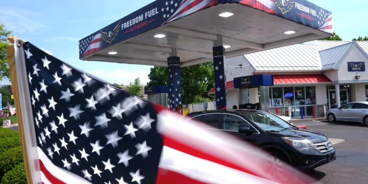 The men behind Trump's $3.47 gas: An NFL coach, a GOP fundraiser and two brothers