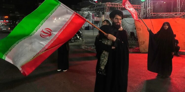 U.S. military says it is striking Iran in response to attack on civilian vessel in Strait of Hormuz