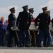 Trump attends dignified transfer as 4 U.S. troops killed in Iran war return home