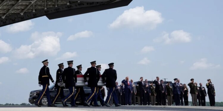 Pentagon's official Iran war death toll no longer lists 4 troops killed during renewed fighting