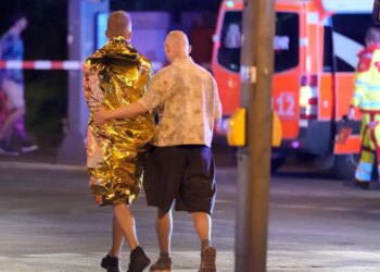 The suspect in the deadly Berlin Pride attack is killed in a confrontation with police, officials say