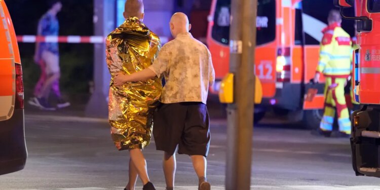 The suspect in the deadly Berlin Pride attack is killed in a confrontation with police, officials say