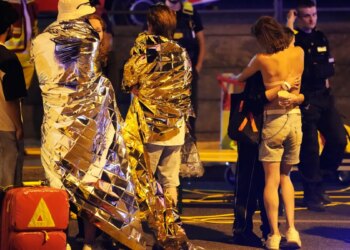 German police search for suspect in Berlin Pride van-ramming attack that left 1 dead, 16 injured