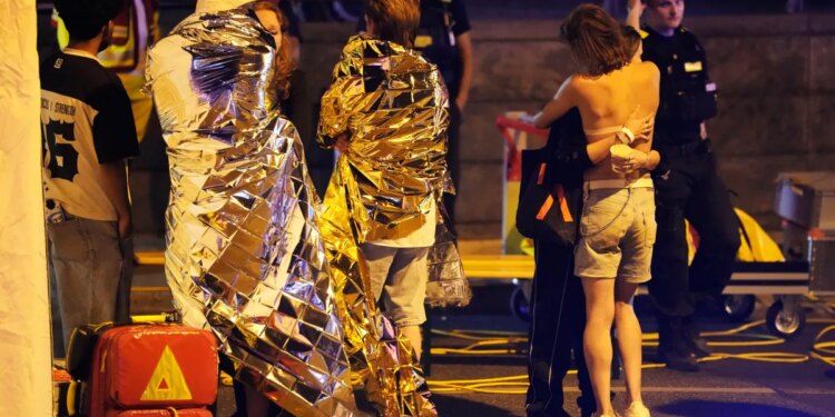 German police search for suspect in Berlin Pride van-ramming attack that left 1 dead, 16 injured
