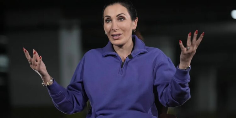 In a Ukrainian bomb shelter, Laura Loomer explains shift on Russia's war