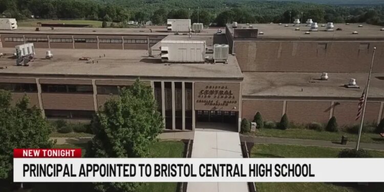 Board of Education appoints new principal for Bristol Central High School